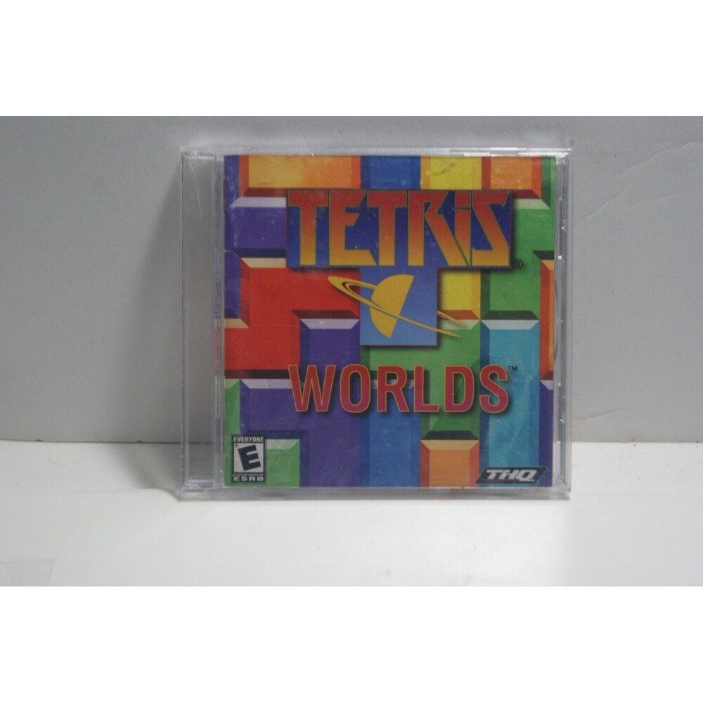 Tetris Worlds (PC, 2001) Thq Complete Classic Puzzle Solving Gets Harder